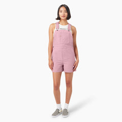 Women's Duck Canvas Bib Shortalls, 4" | Dickies