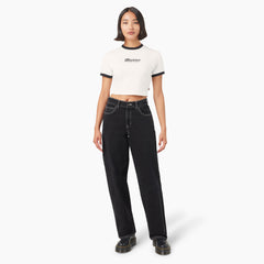 Women’s Lewistown Cropped Ringer T-Shirt | Dickies