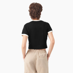 Women’s Lewistown Cropped Ringer T-Shirt | Dickies