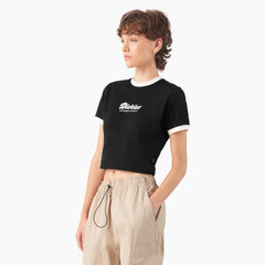 Women’s Lewistown Cropped Ringer T-Shirt | Dickies