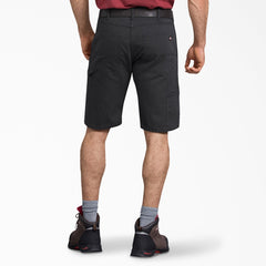 FLEX Regular Fit Duck Carpenter Shorts, 11" | Dickies