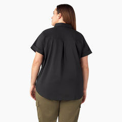 Women’s Plus Button-Up Shirt | Dickies