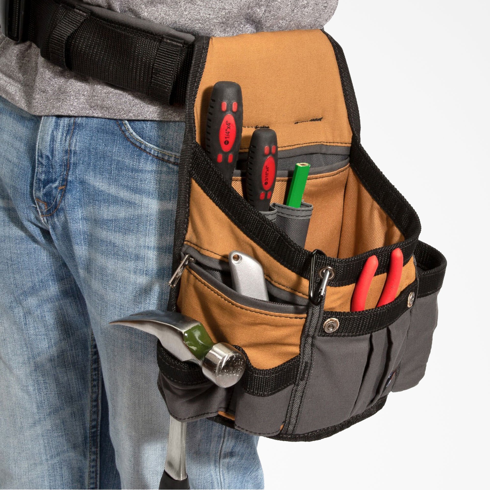 8-Pocket Utility Pouch & Padded Belt Set | Dickies