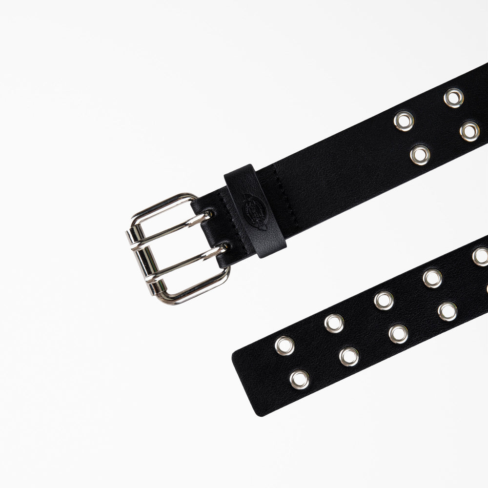 Women's Leather Double Grommet Belt | Dickies