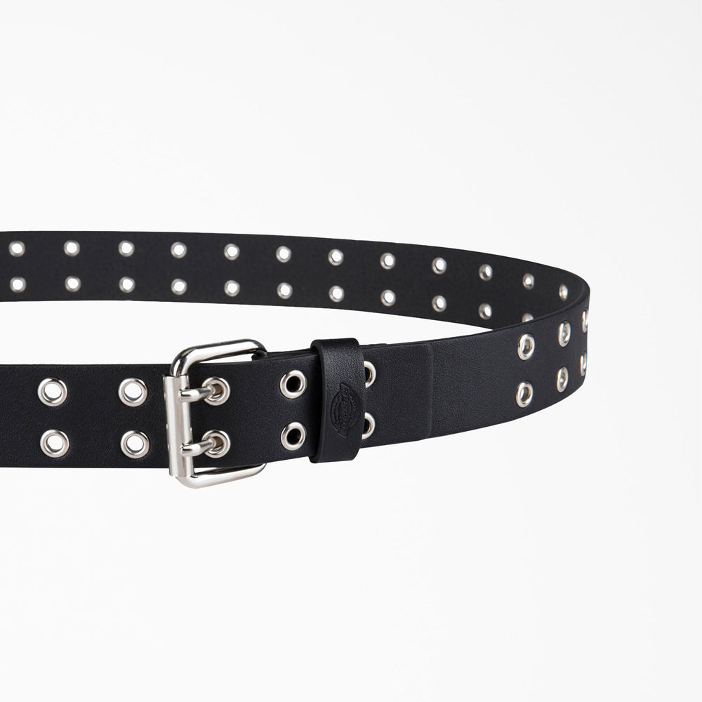 Women's Leather Double Grommet Belt | Dickies