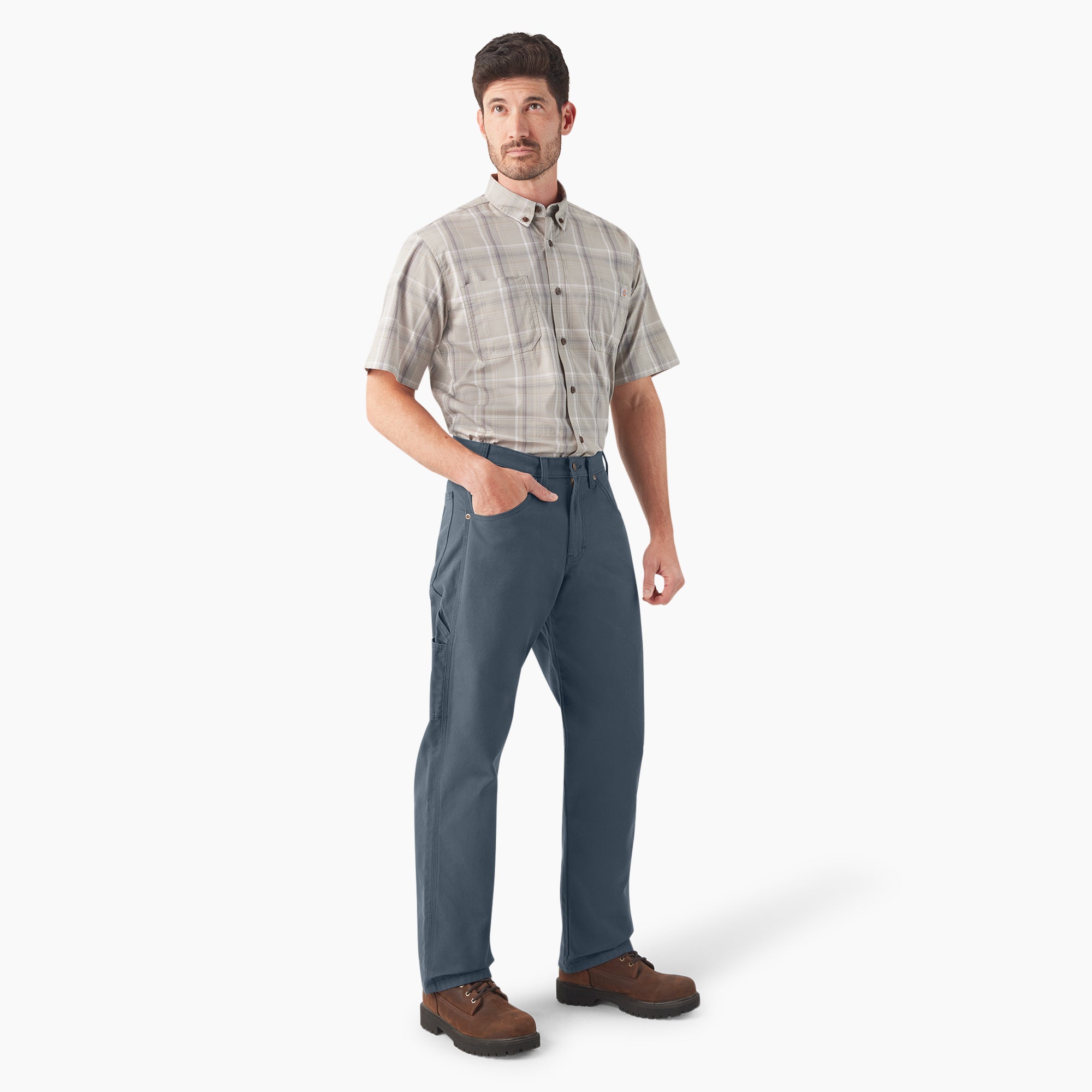 Relaxed Fit Heavyweight Duck Carpenter Pants | Dickies