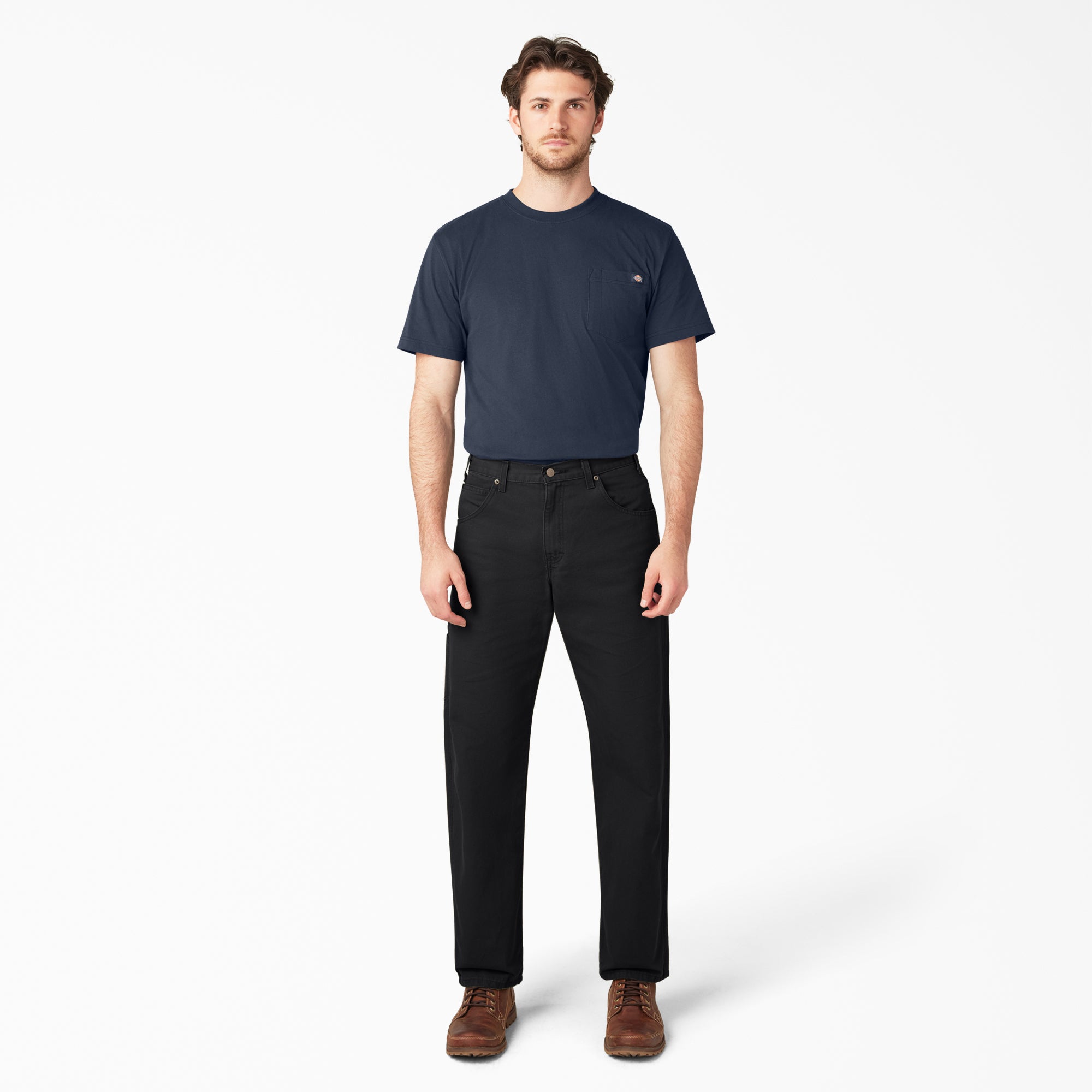 Relaxed Fit Heavyweight Duck Carpenter Pants | Dickies