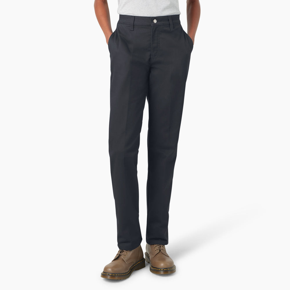 Women's Super Flex Straight Leg Work Pants | Dickies
