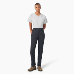 Women's Super Flex Straight Leg Work Pants | Dickies