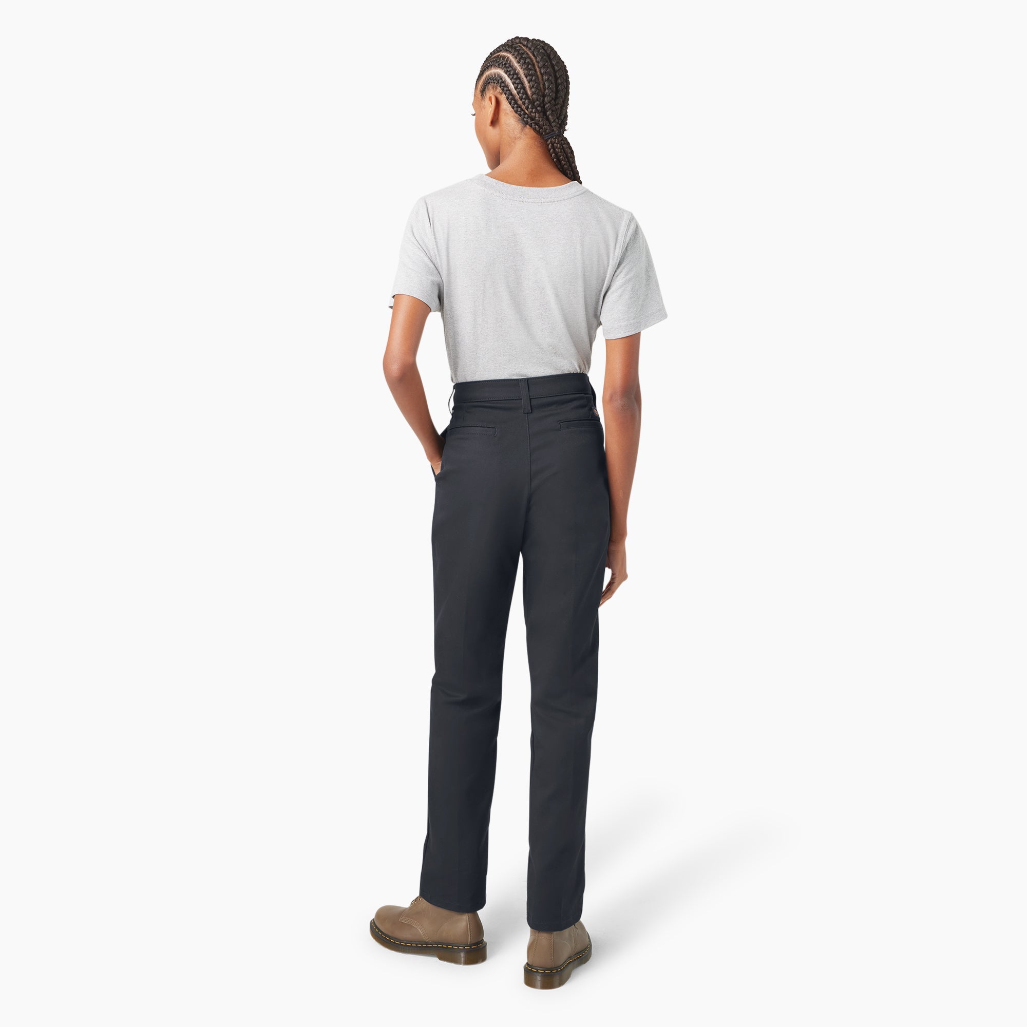 Women's Super Flex Straight Leg Work Pants | Dickies