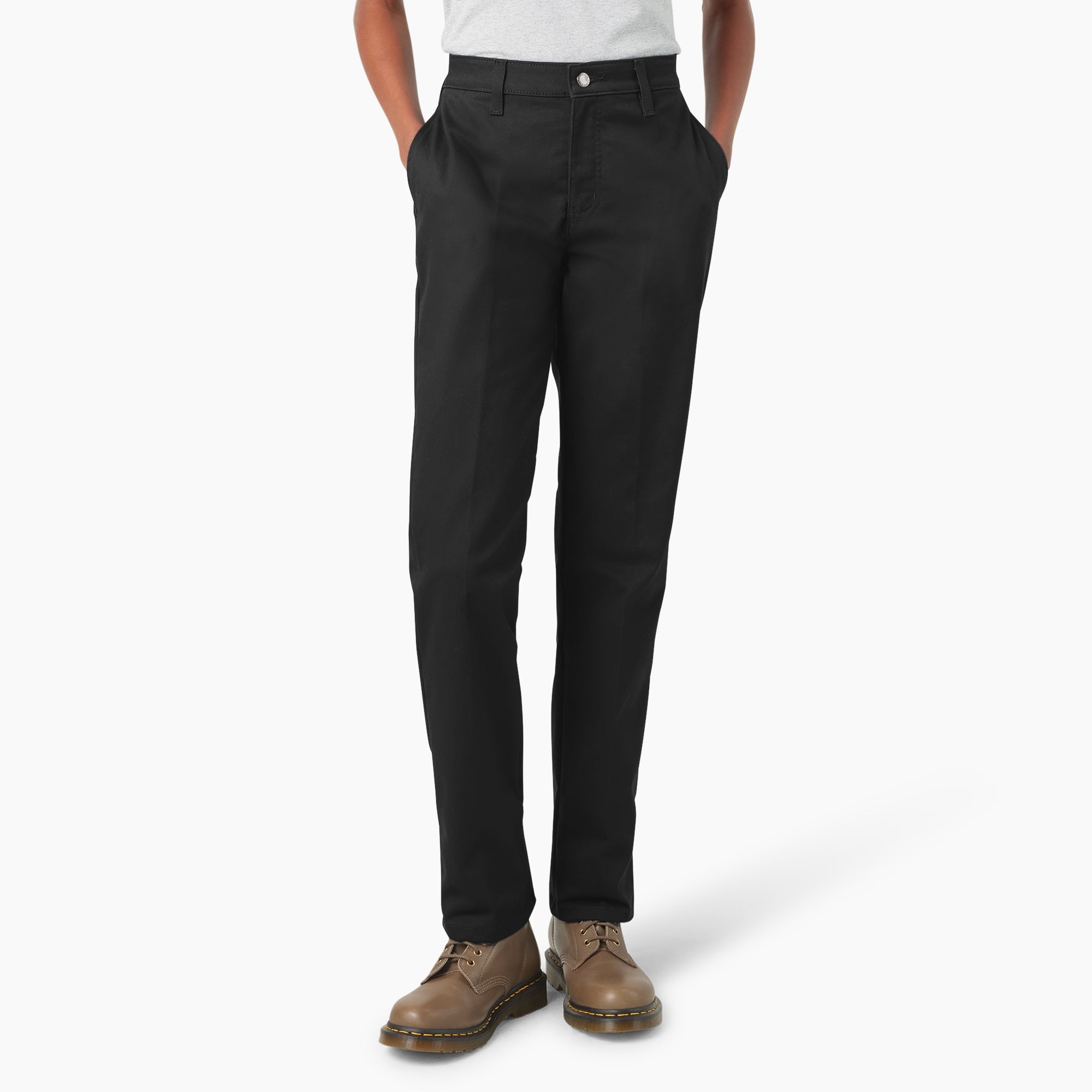 Women's Super Flex Straight Leg Work Pants | Dickies