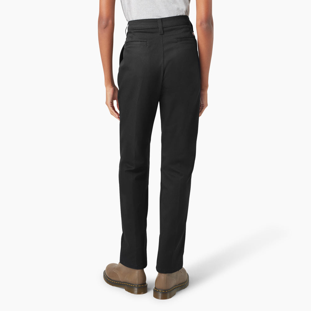 Women's Super Flex Straight Leg Work Pants | Dickies
