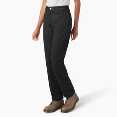 Women's Super Flex Straight Leg Work Pants | Dickies