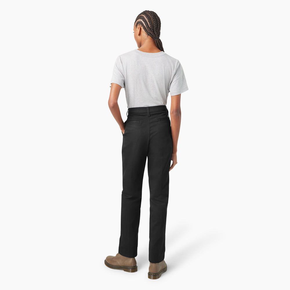 Women's Super Flex Straight Leg Work Pants | Dickies
