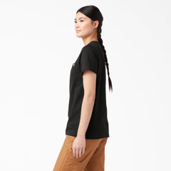 Women's Heavyweight Short Sleeve Pocket T-Shirt | Dickies
