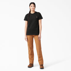 Women's Heavyweight Short Sleeve Pocket T-Shirt | Dickies