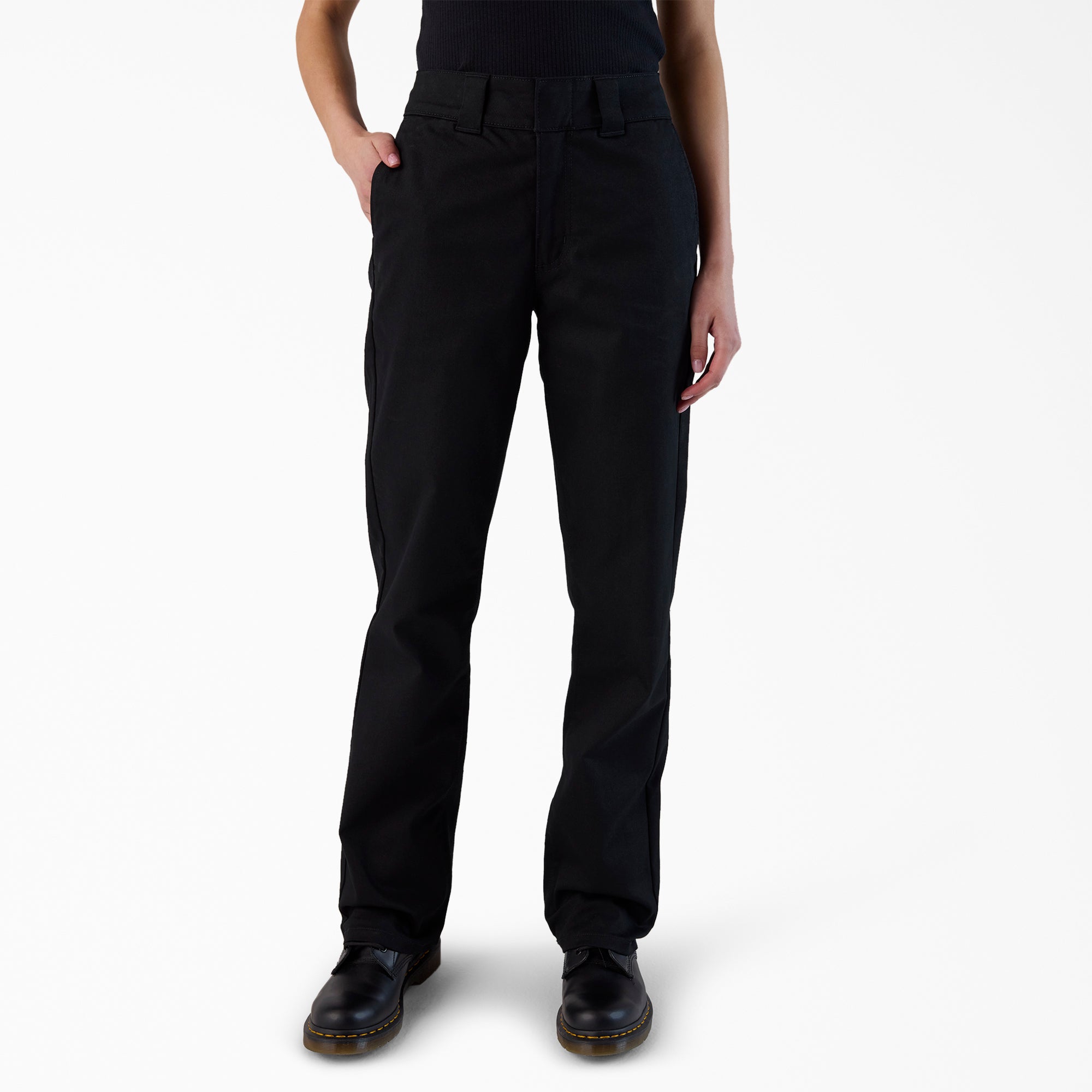 Women’s Super Flex Bootcut Work Pants | Dickies