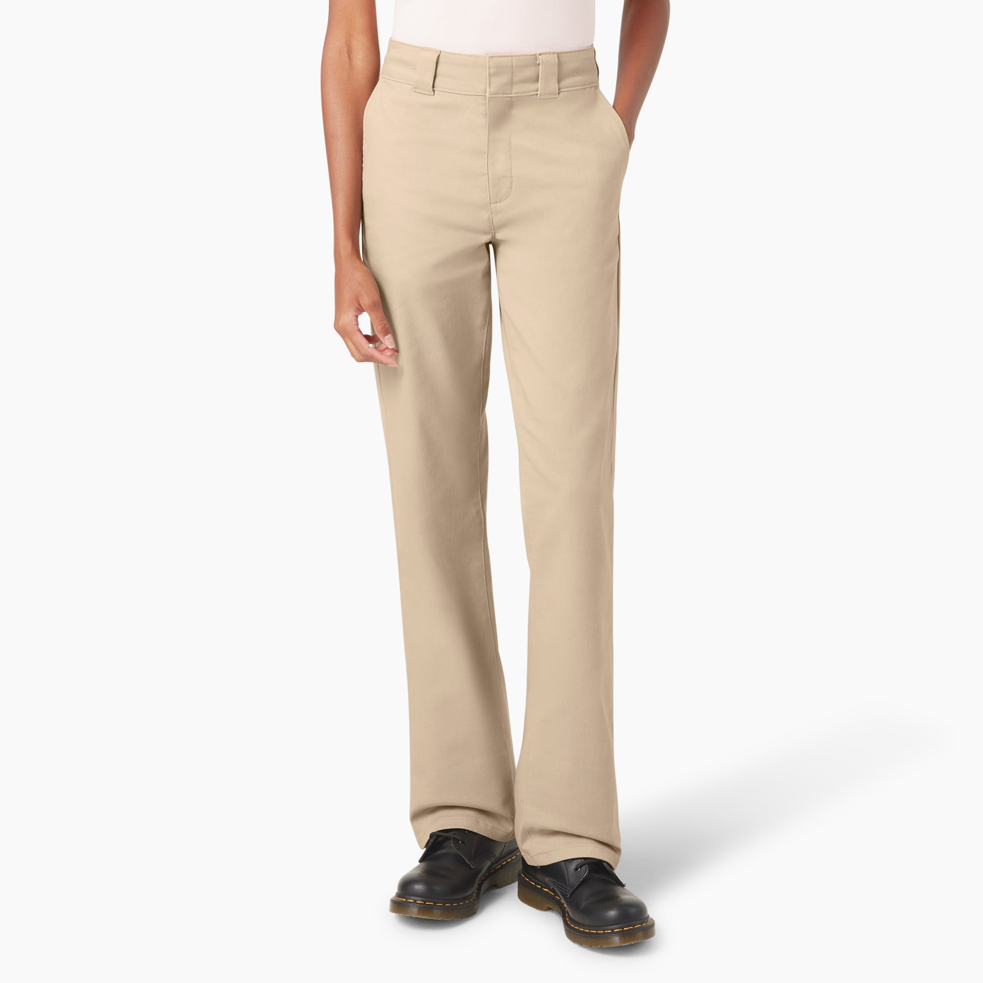 Women’s Super Flex Bootcut Work Pants | Dickies