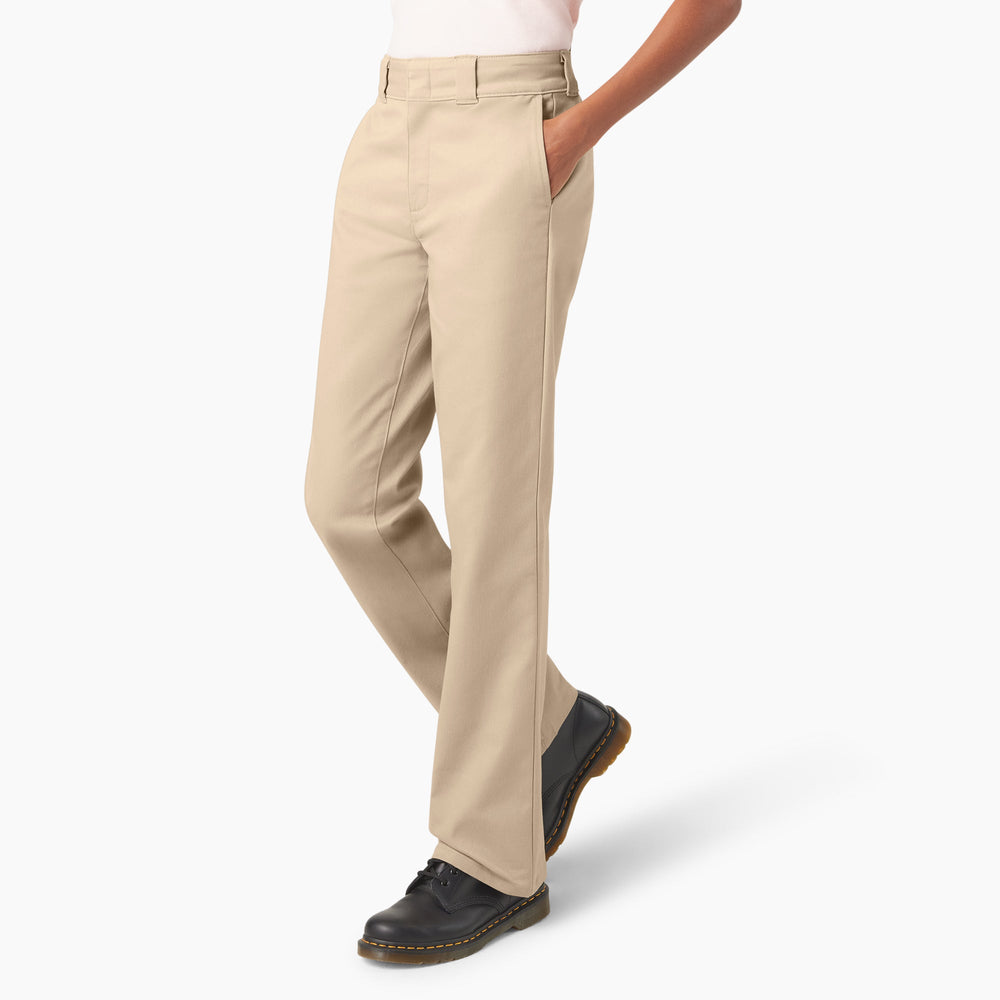 Women’s Super Flex Bootcut Work Pants | Dickies