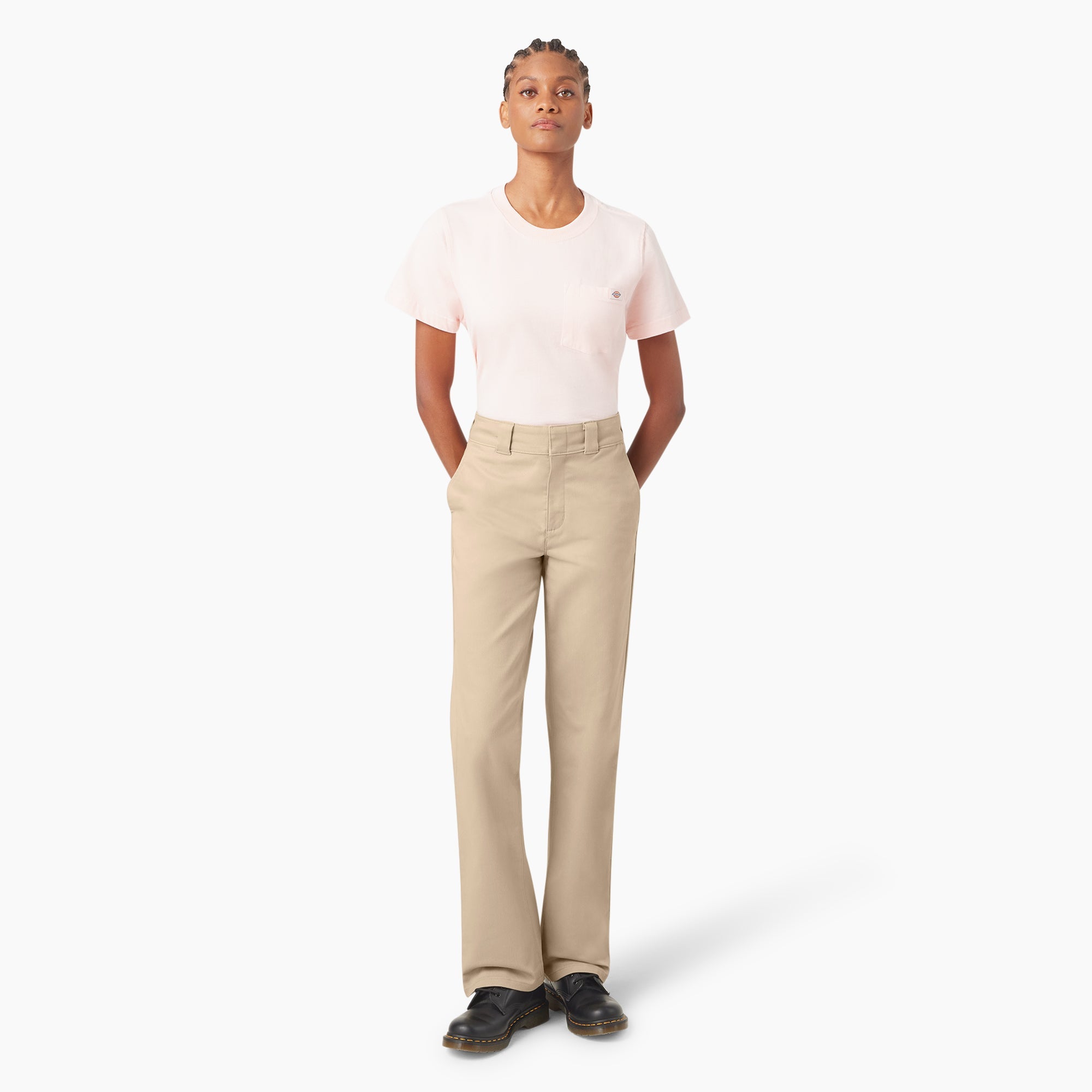 Women’s Super Flex Bootcut Work Pants | Dickies