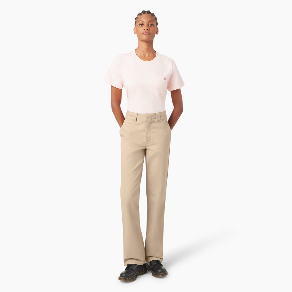 Women’s Super Flex Bootcut Work Pants | Dickies