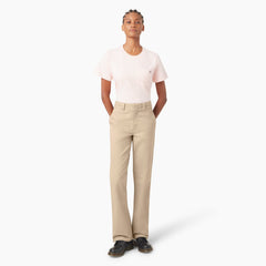 Women’s Super Flex Bootcut Work Pants | Dickies