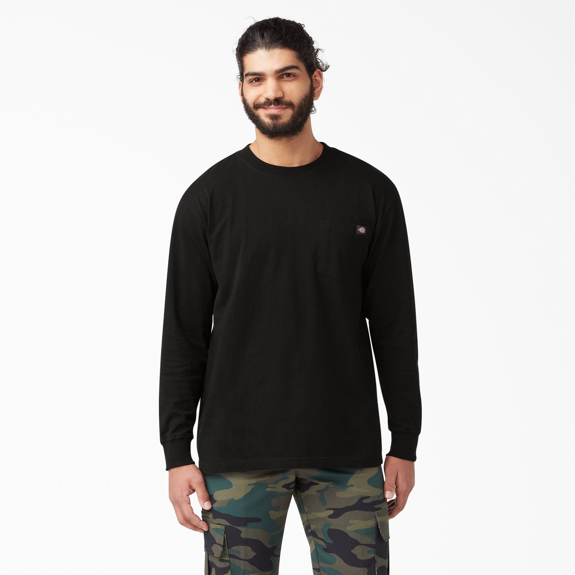 Heavyweight Long Sleeve Pocket T-Shirt | Dickies