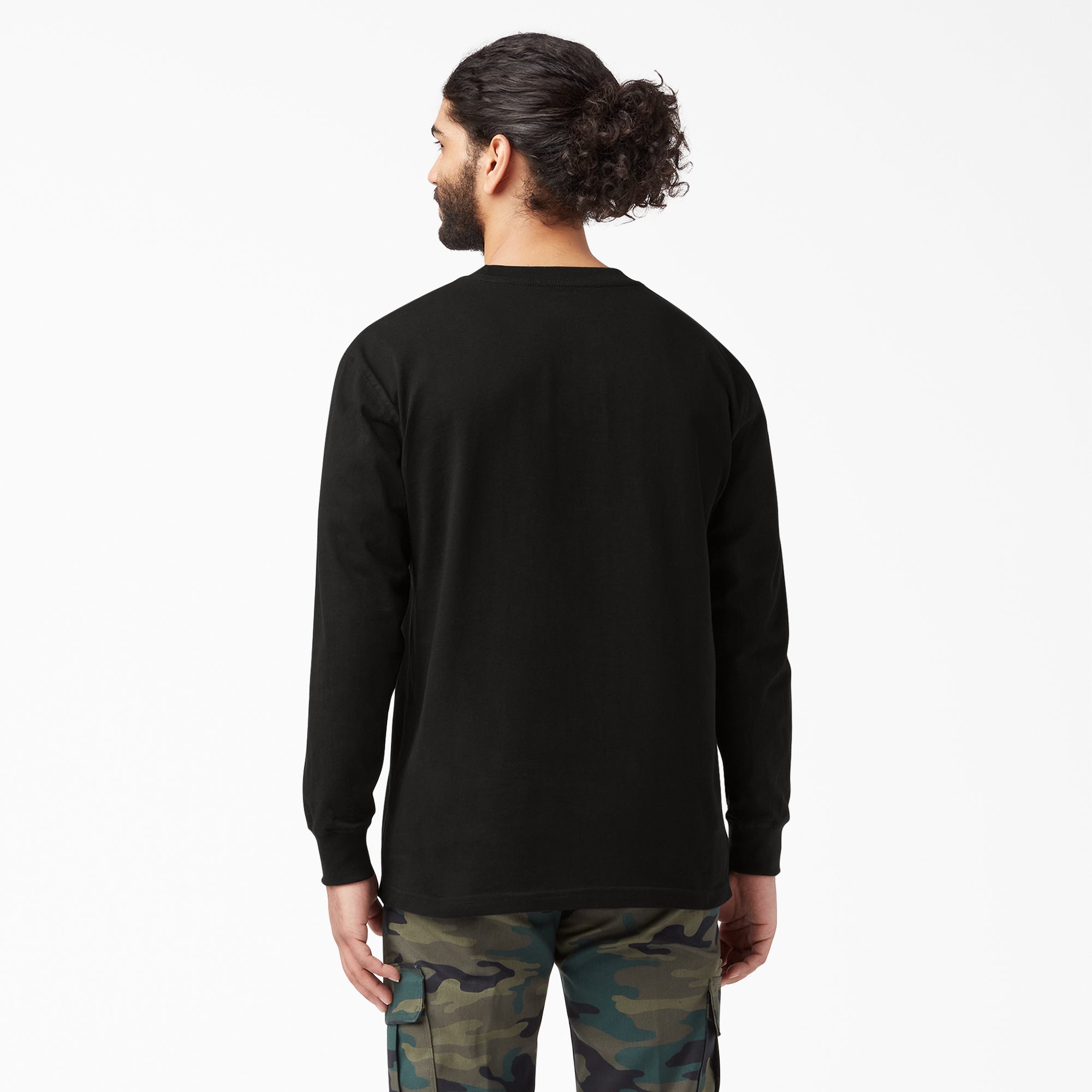 Heavyweight Long Sleeve Pocket T-Shirt | Dickies