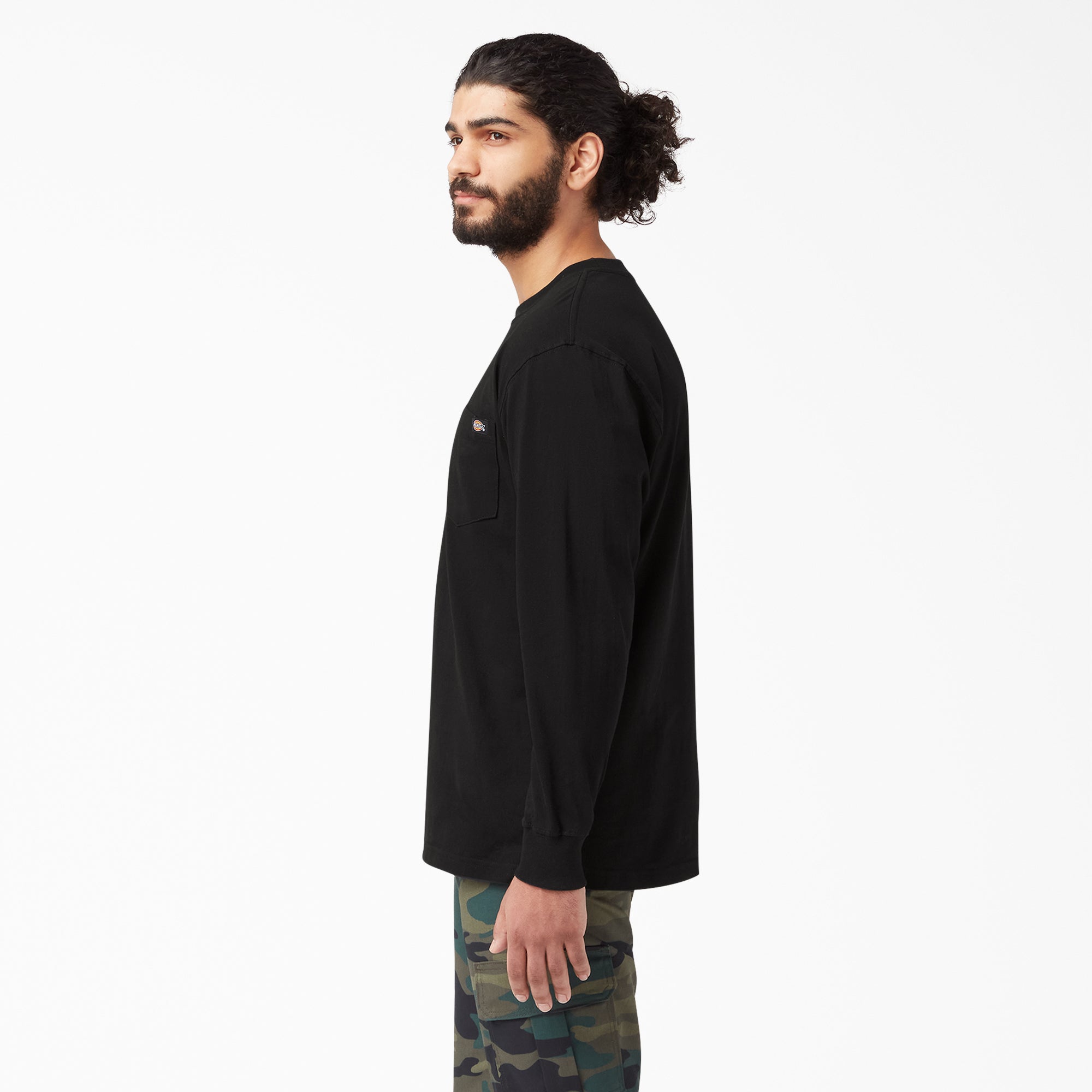 Heavyweight Long Sleeve Pocket T-Shirt | Dickies