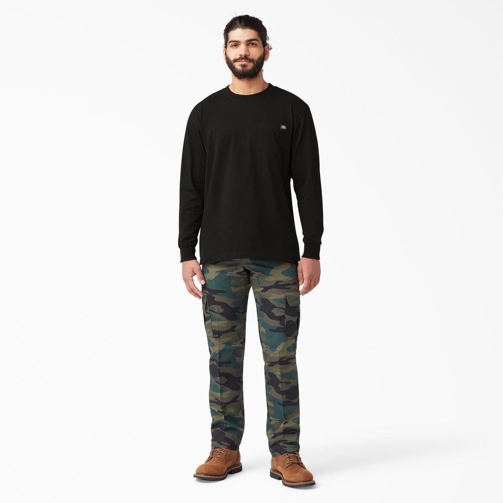 Heavyweight Long Sleeve Pocket T-Shirt | Dickies