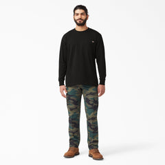 Heavyweight Long Sleeve Pocket T-Shirt | Dickies