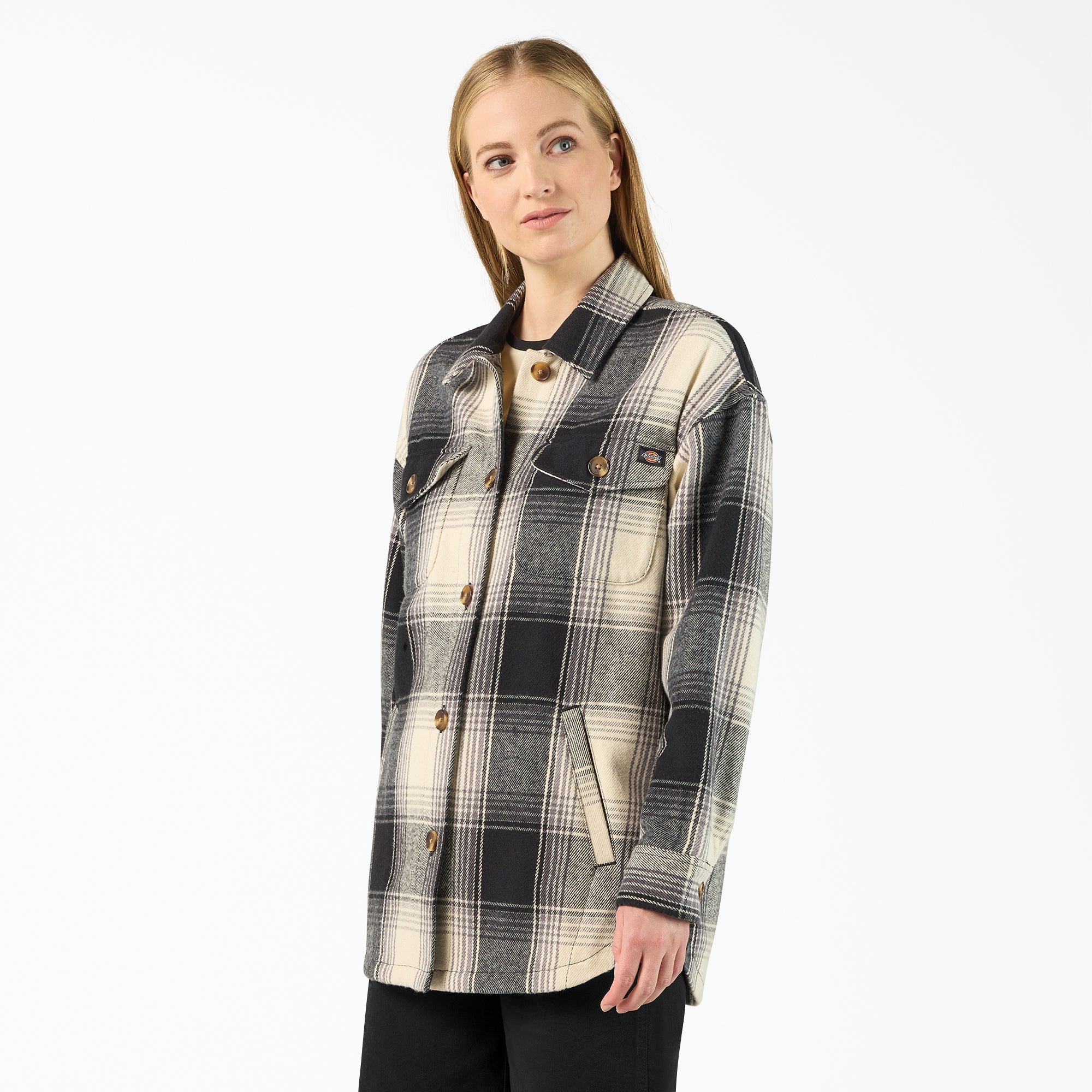 Women's Flannel Shacket | Dickies