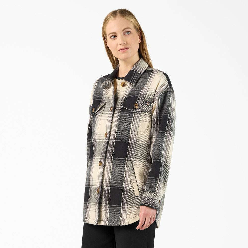 Women's Flannel Shacket | Dickies