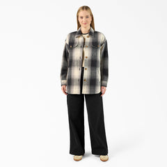 Women's Flannel Shacket | Dickies