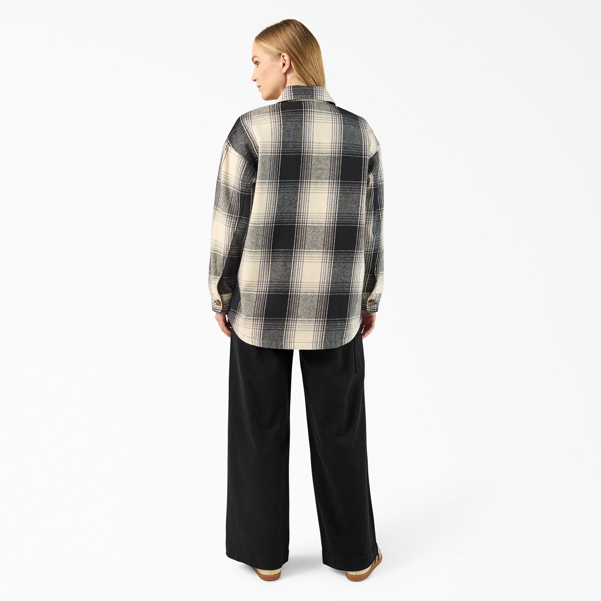 Women's Flannel Shacket | Dickies