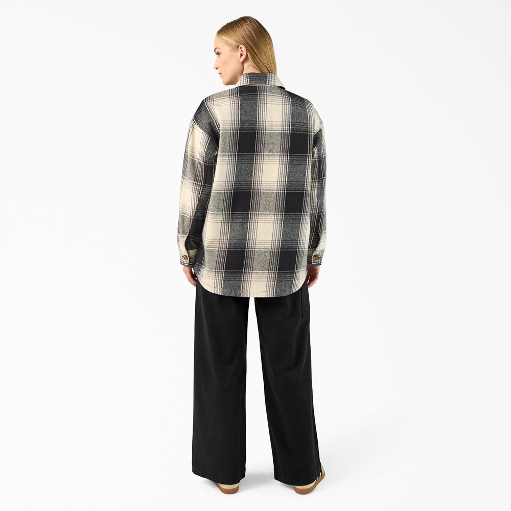 Women's Flannel Shacket | Dickies