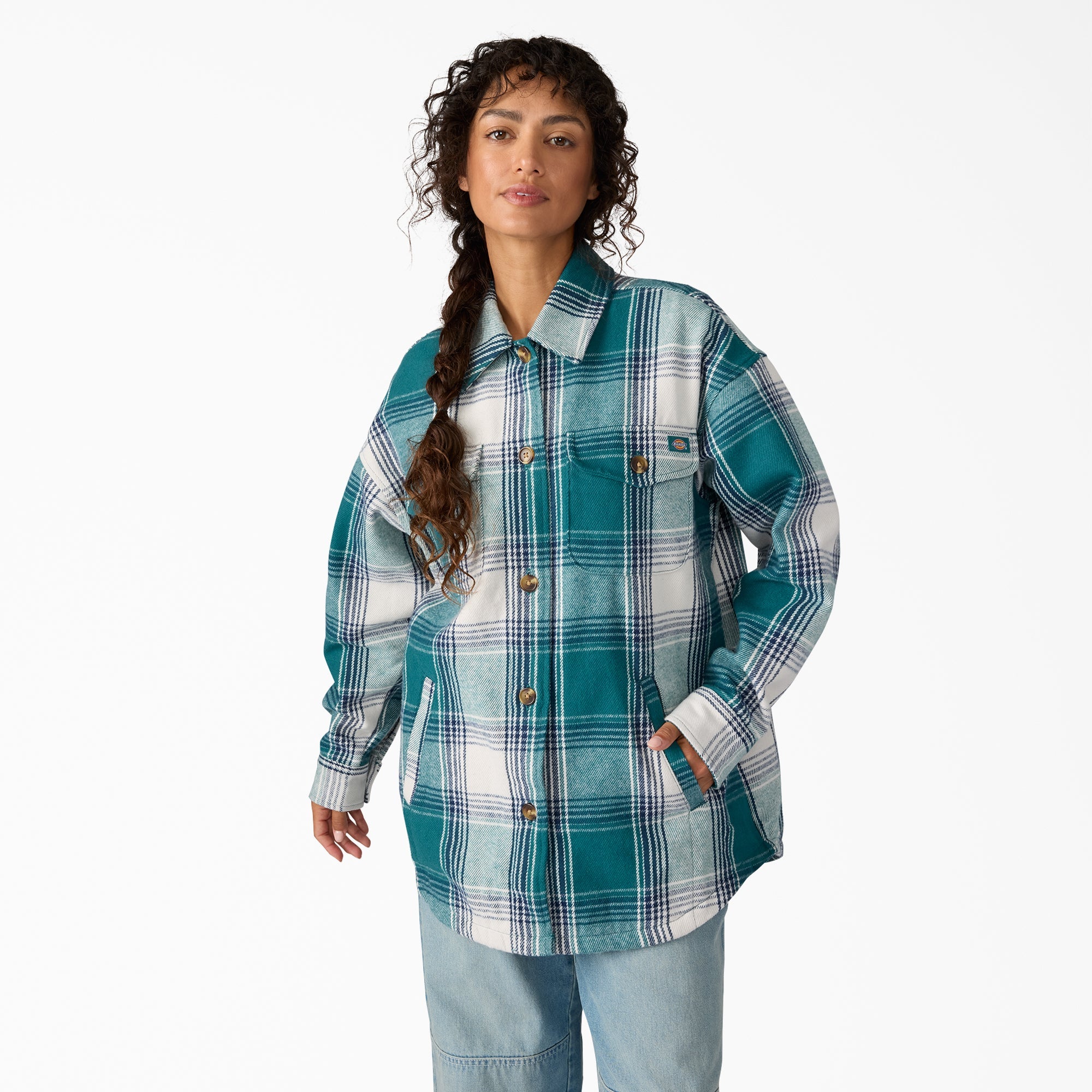Women's Flannel Shacket | Dickies