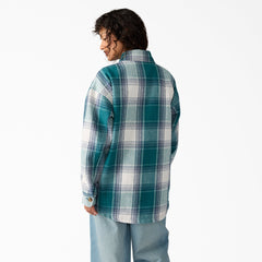 Women's Flannel Shacket | Dickies
