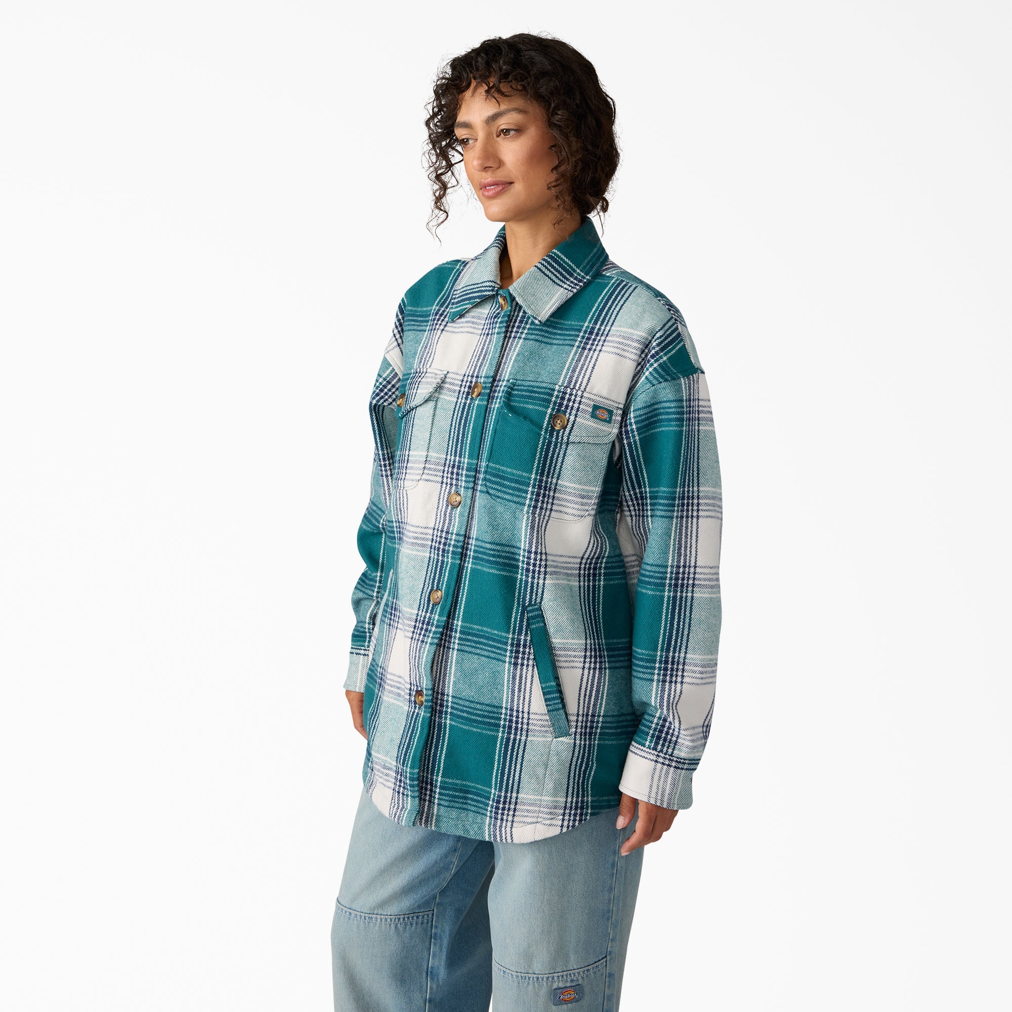 Women's Flannel Shacket | Dickies