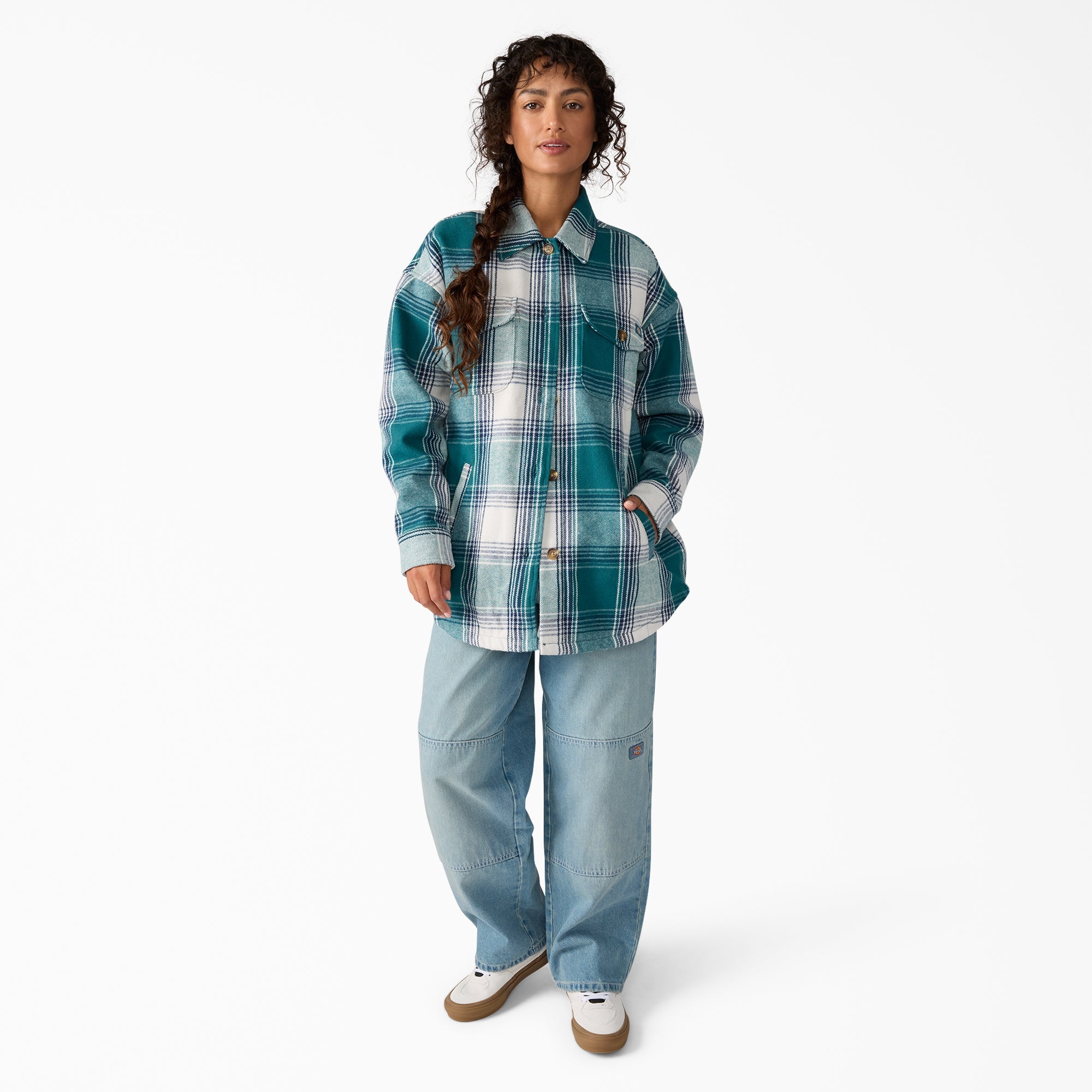 Women's Flannel Shacket | Dickies