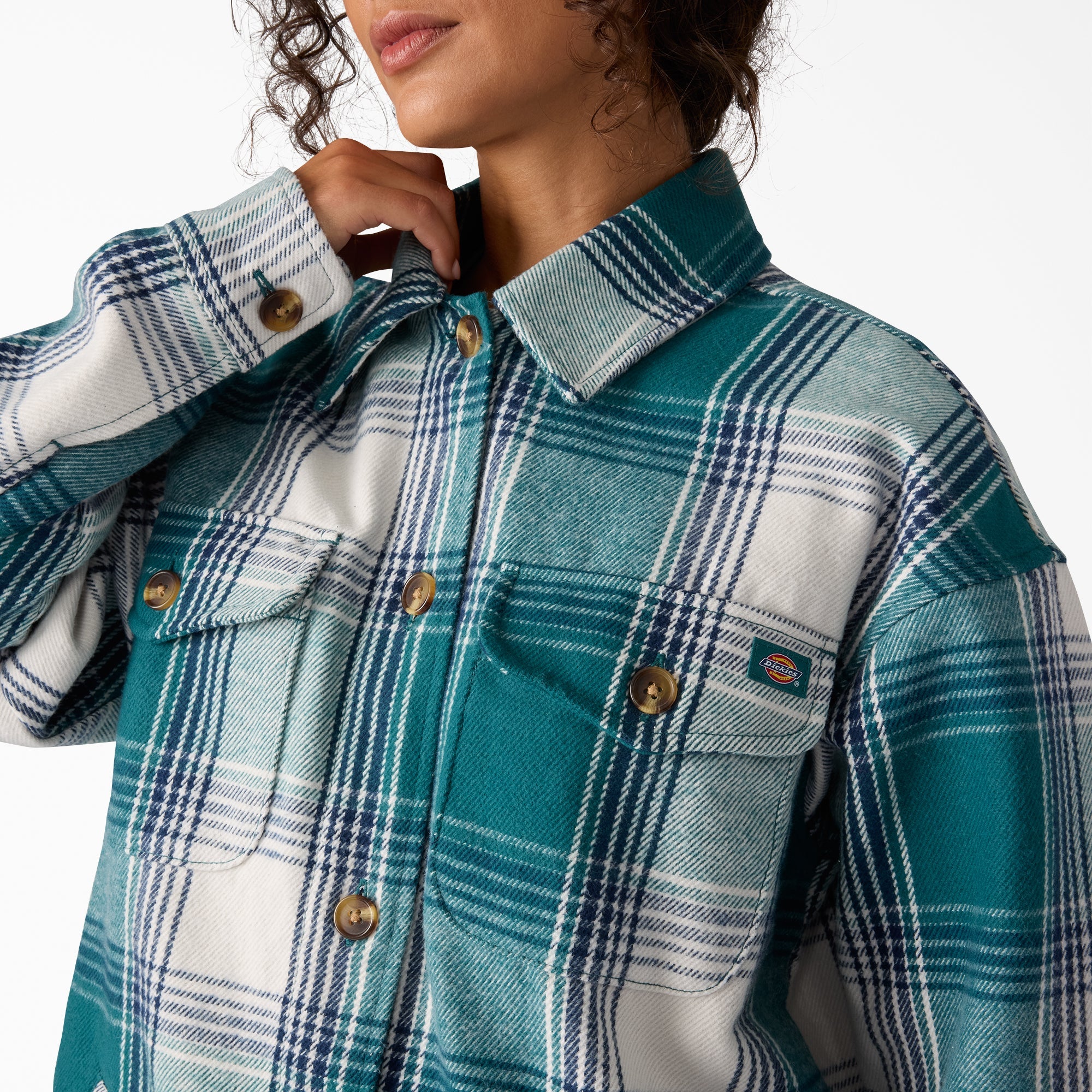 Women's Flannel Shacket | Dickies