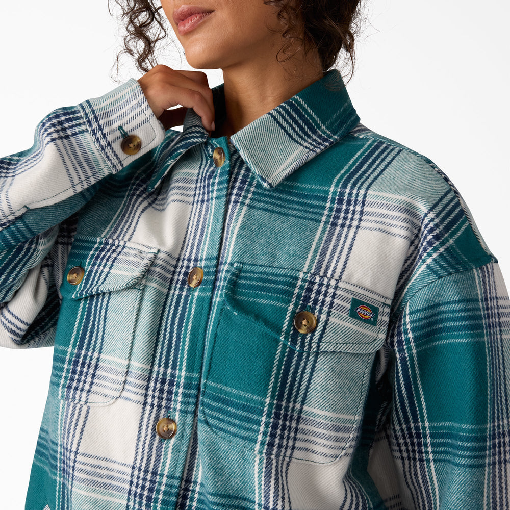 Women's Flannel Shacket | Dickies