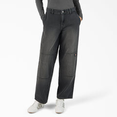 Women’s Loose Fit Double Knee Jeans | Dickies