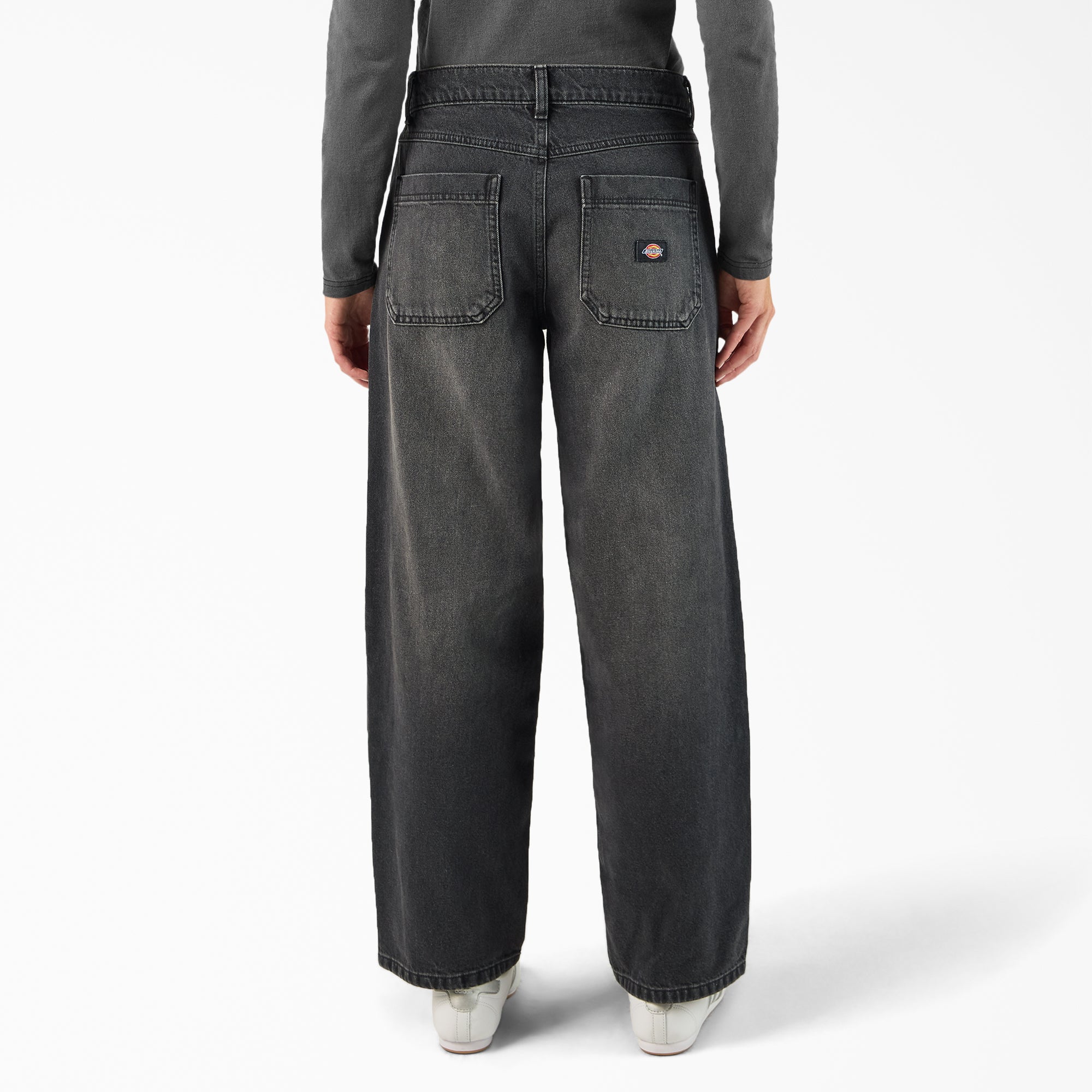 Women’s Loose Fit Double Knee Jeans | Dickies