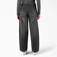 Women’s Loose Fit Double Knee Jeans | Dickies