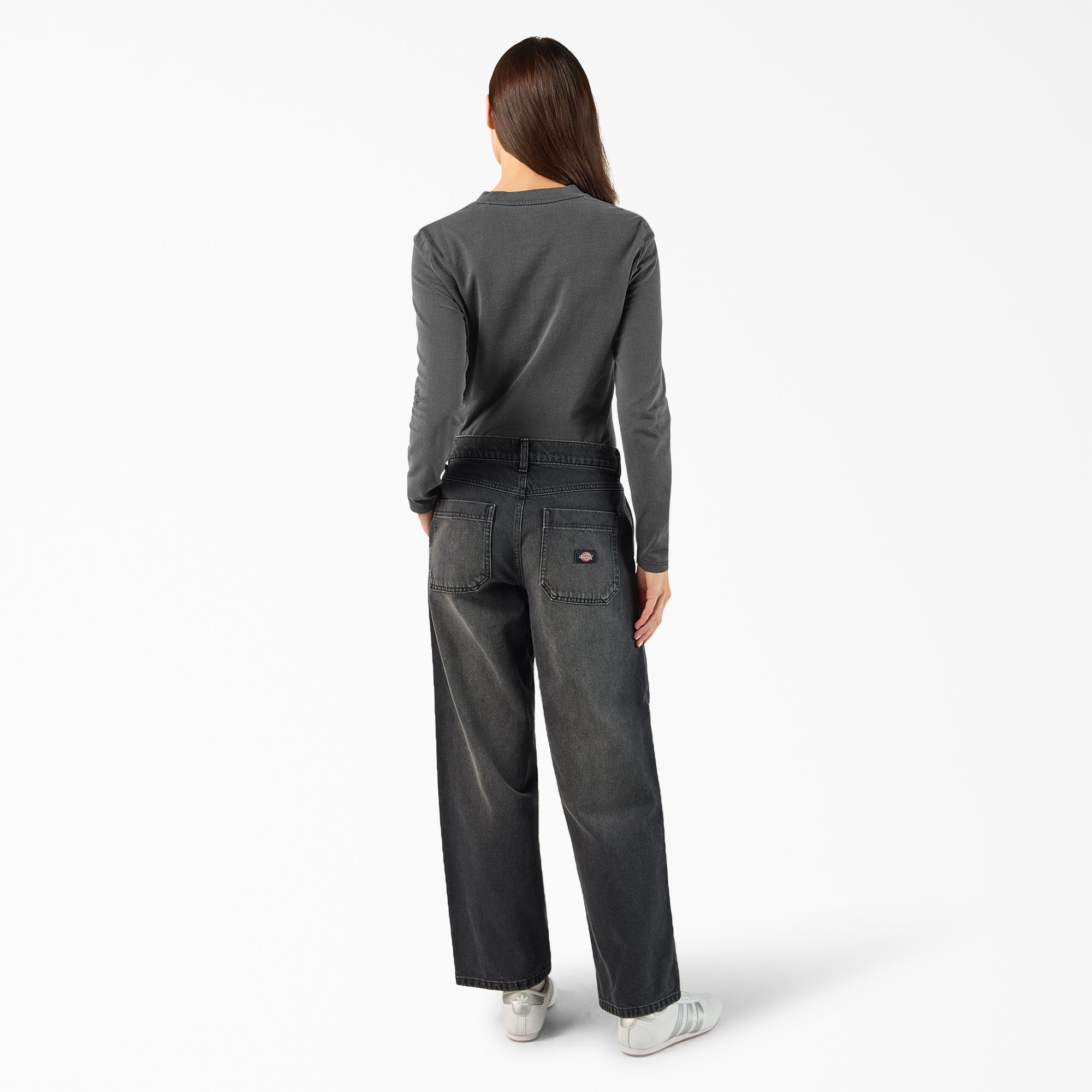 Women’s Loose Fit Double Knee Jeans | Dickies