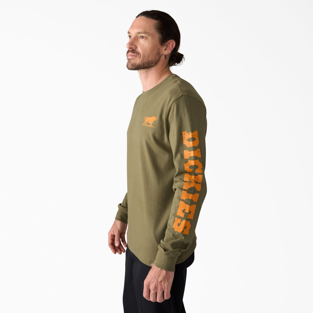 Headstrong Long Sleeve Graphic T-Shirt | Dickies