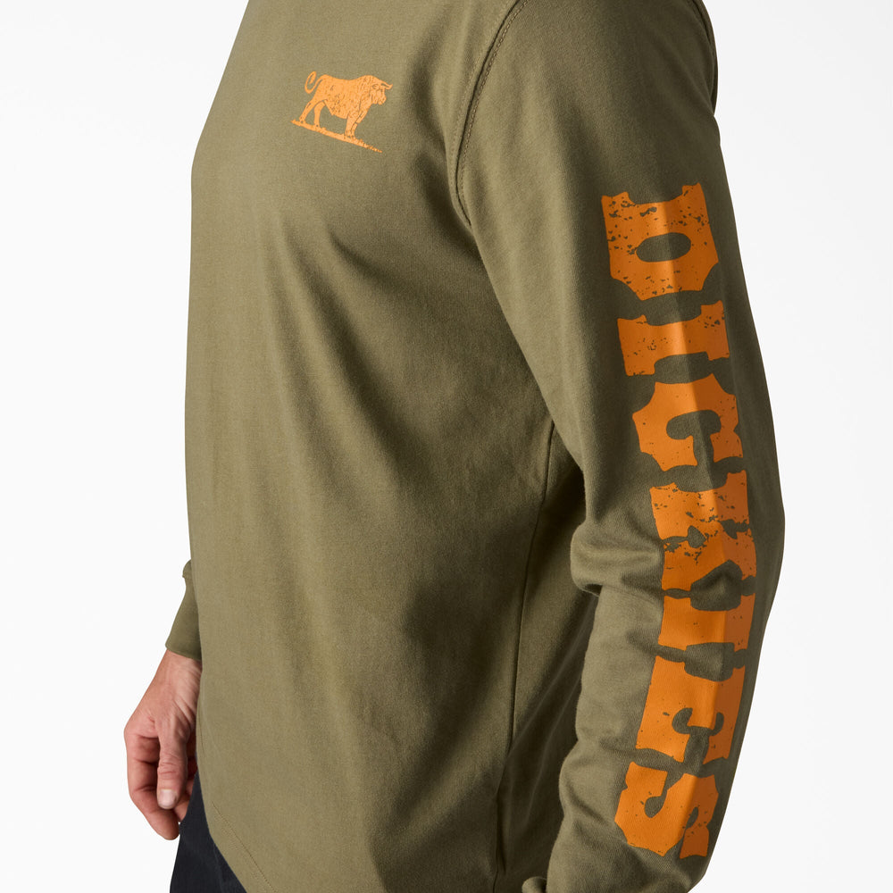 Headstrong Long Sleeve Graphic T-Shirt | Dickies