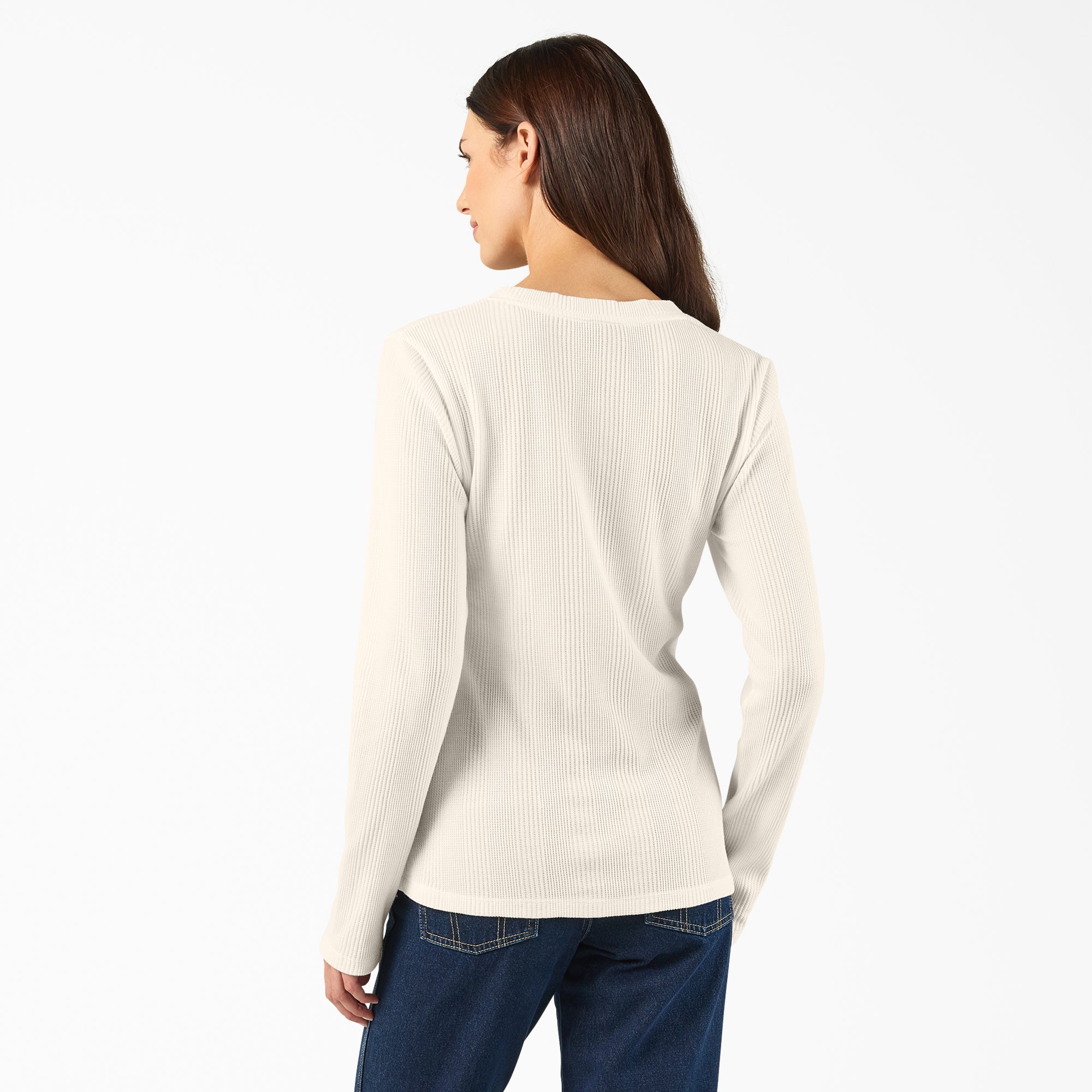 Women’s Crewneck Henley Shirt | Dickies