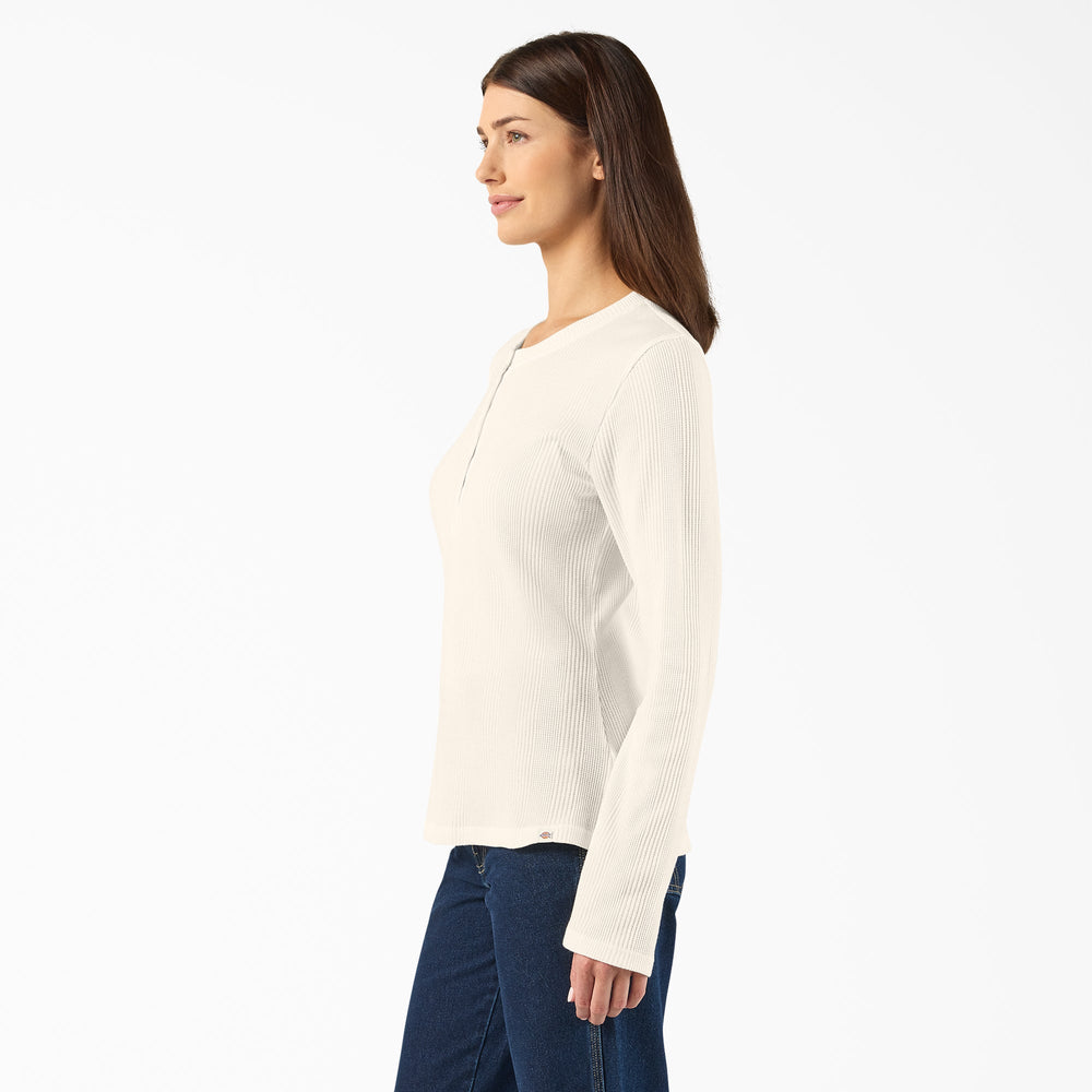 Women’s Crewneck Henley Shirt | Dickies